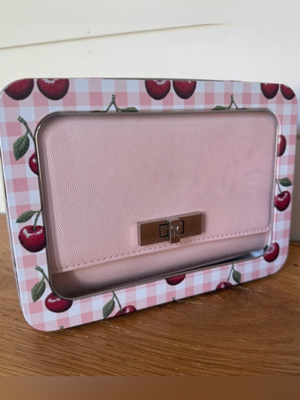 Brand New Sealed Steve Madden Blush Pink Wallet Crossbody Cottagecore